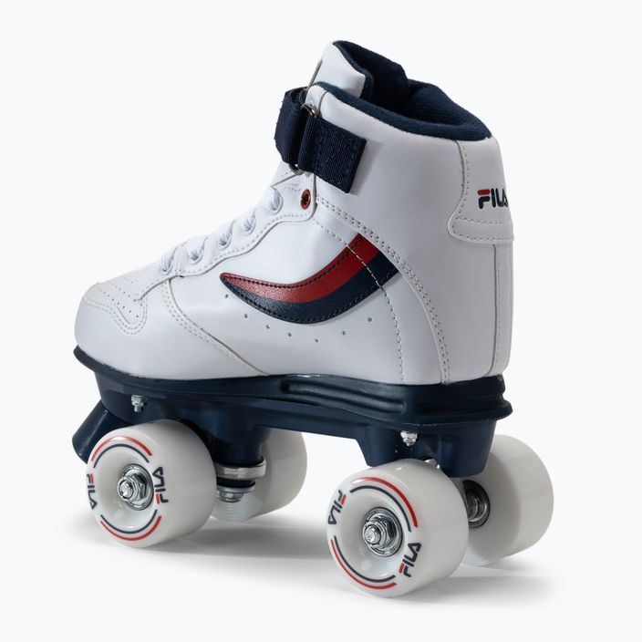 Women's roller skates FILA Ace white/blue/red 3