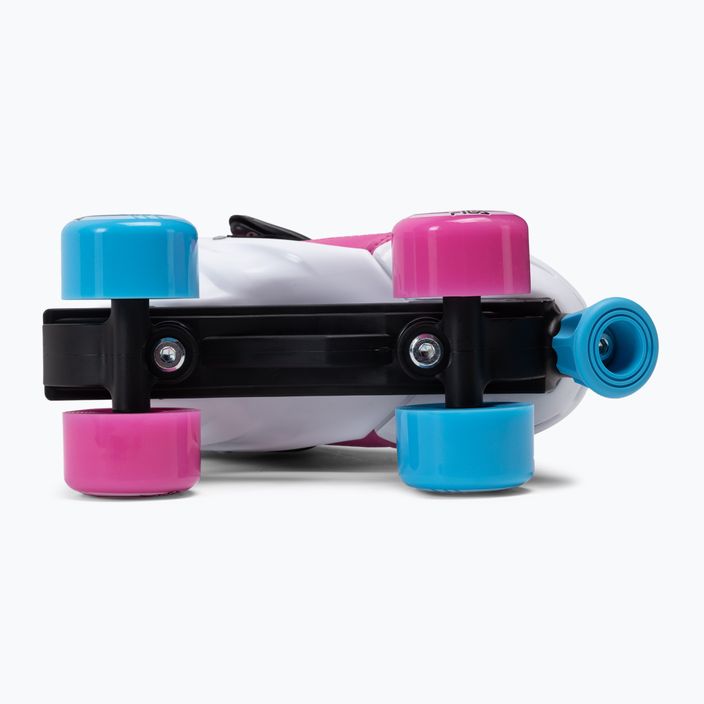 Children's roller skates FILA Joy G white/pink/light blue 5