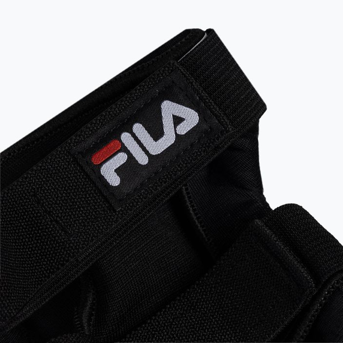 Men's protection set FILA FP Gears black/silver 6