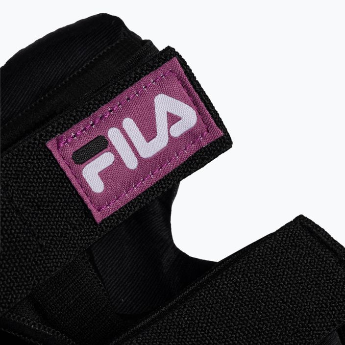 Set of women's protectors FILA FP Gears silver/black/pink 6