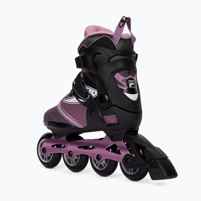 Women's rollerblades FILA Legacy Pro 80 Lady black/violet 3
