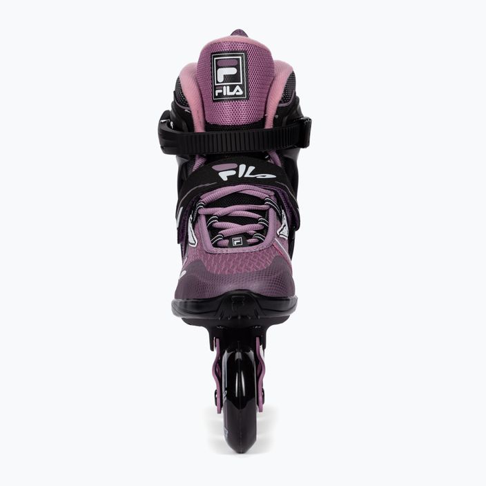 Women's rollerblades FILA Legacy Pro 80 Lady black/violet 4