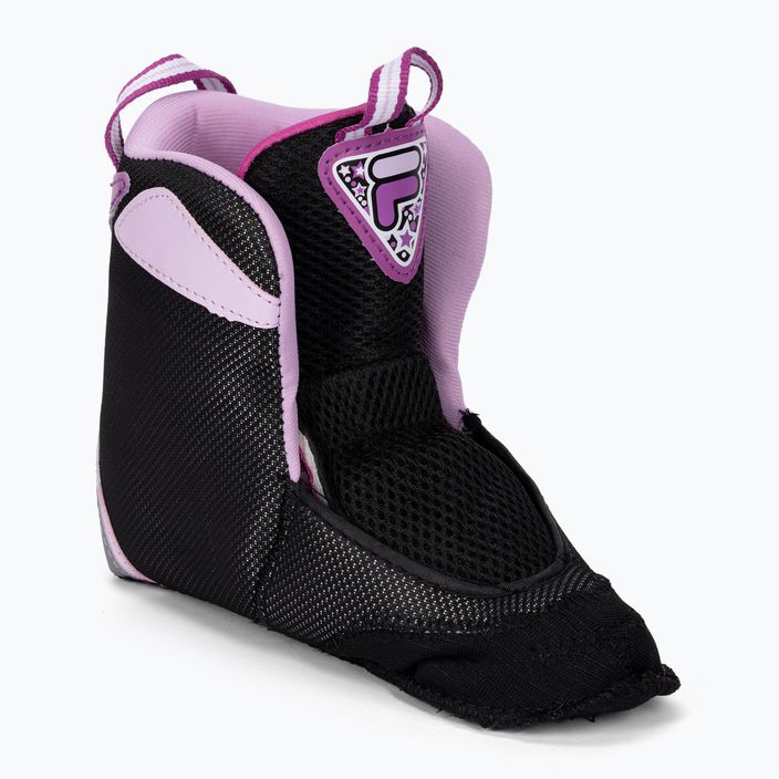 Children's roller skates FILA J-One G black/white/pink 9