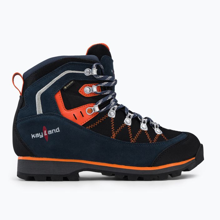 Kayland men's trekking boots Plume Micro GTX navy blue 18020070 2