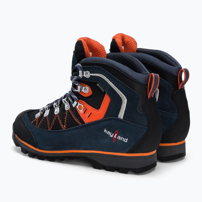 Kayland men's trekking boots Plume Micro GTX navy blue 18020070 3