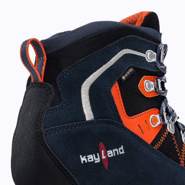 Kayland men's trekking boots Plume Micro GTX navy blue 18020070 8