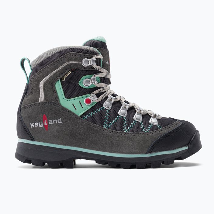 Women's trekking boots Kayland Plume Micro GTX grey 18020075 2