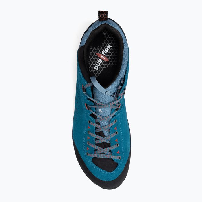 Kayland Alpha GTX men's trekking boots blue 18020045 6