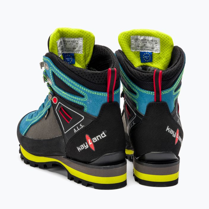 Kayland Cross Mountain GTX women's trekking boots blue 18021025 5