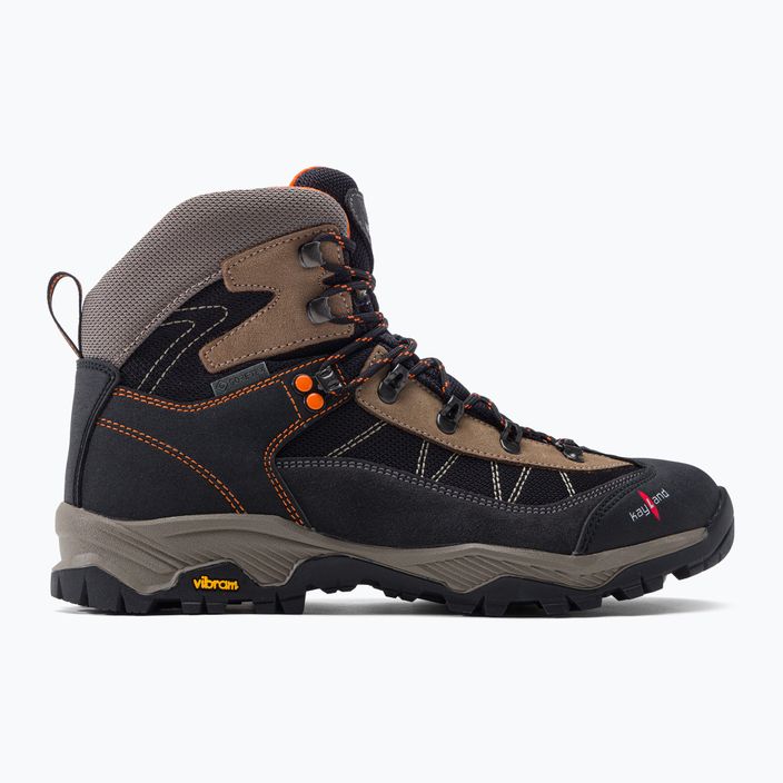 Kayland Taiga GTX men's trekking boots brown 18021035 2