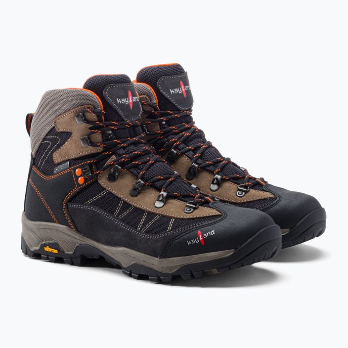 Kayland Taiga GTX men's trekking boots brown 18021035 5