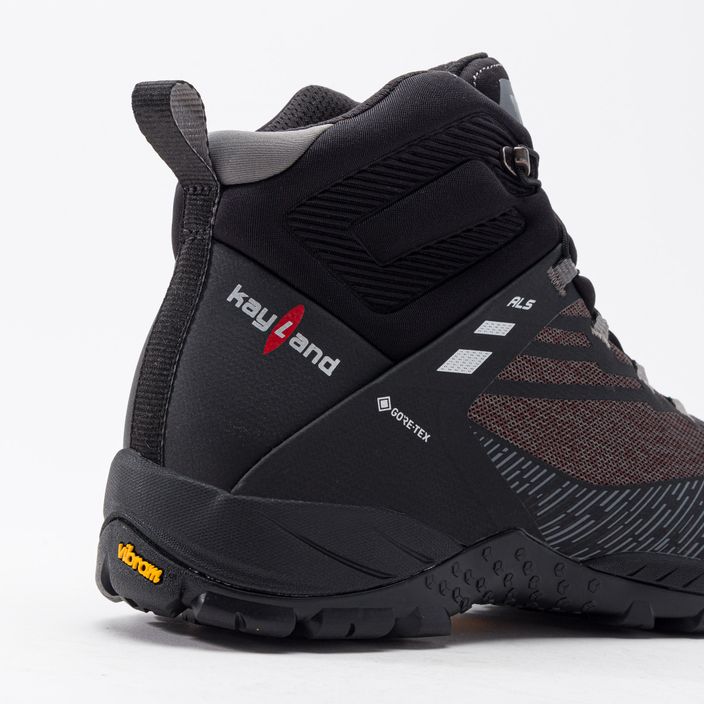 Kayland Stinger GTX men's trekking boots black 18021045 6