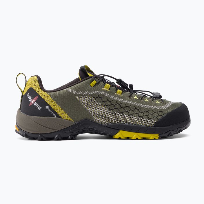 Kayland Alpha Knit GTX men's trekking boots grey 018021080 2