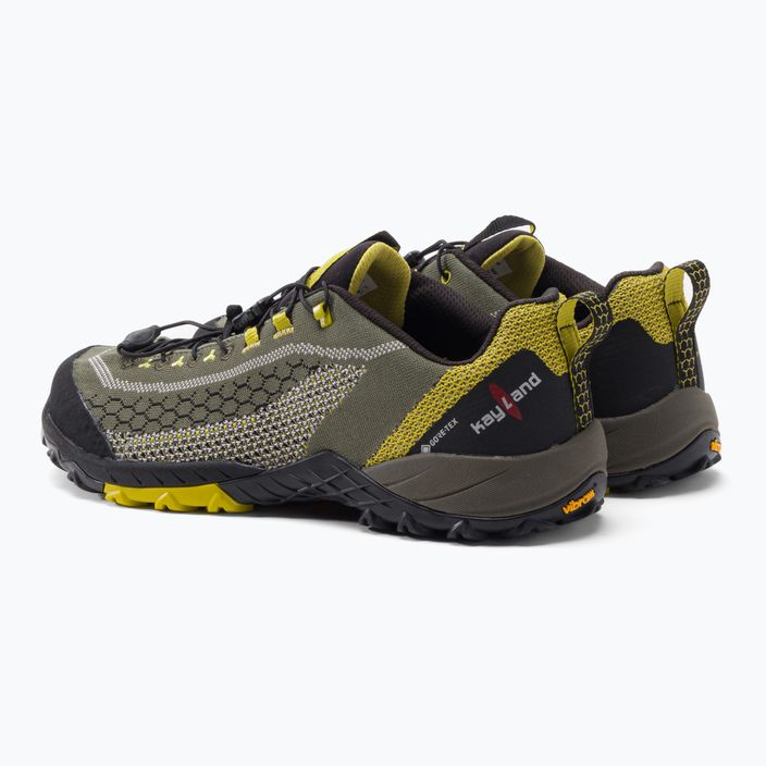 Kayland Alpha Knit GTX men's trekking boots grey 018021080 3