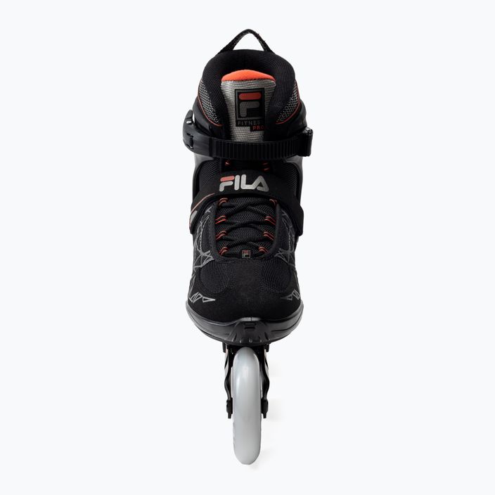 Men's rollerblades FILA Legacy Pro 100 black/red 4