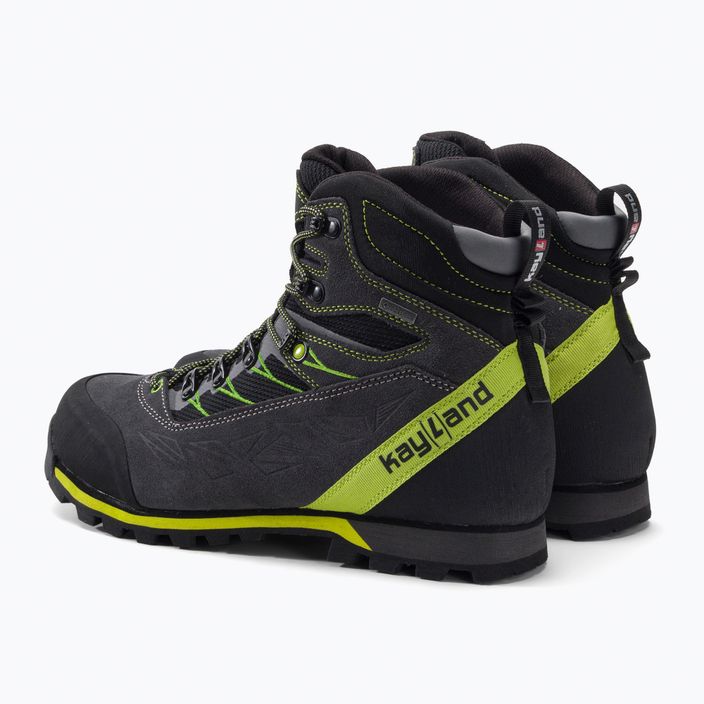 Kayland Legacy GTX men's trekking boots grey 018022135 3