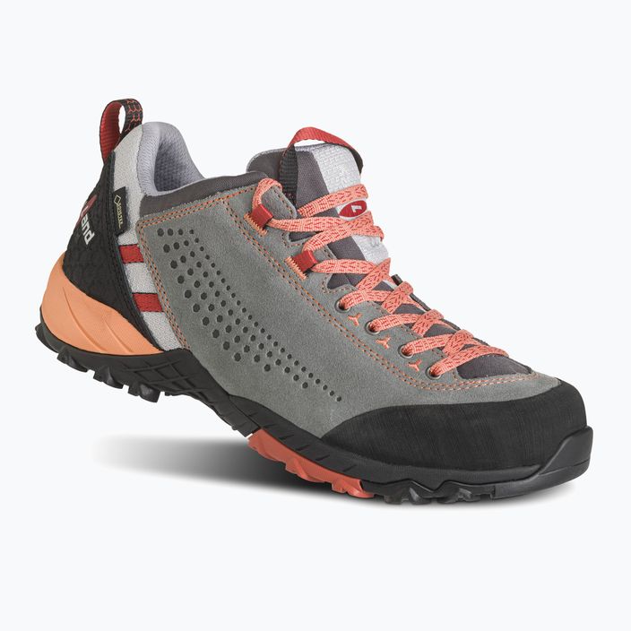 Women's trekking boots Kayland Alpha GTX grey-pink 018022180 4 9