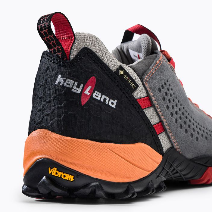 Women's trekking boots Kayland Alpha GTX grey-pink 018022180 4 8