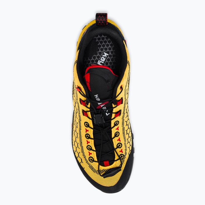 Kayland Alpha Knit men's trekking shoes black 018022185 7.5 6
