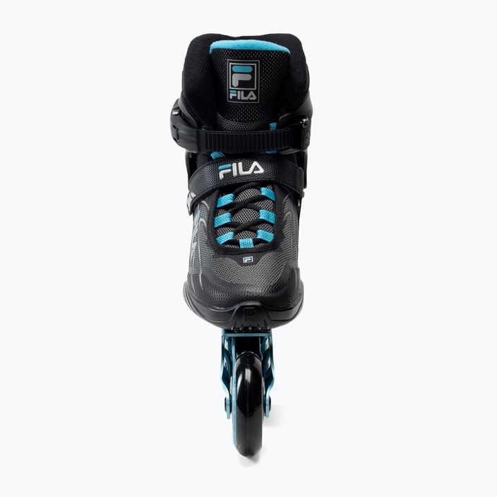 Women's rollerblades FILA Legacy Pro 80 Lady black/blue 4