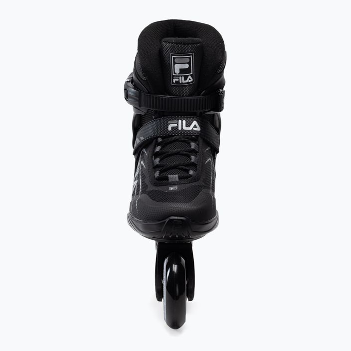 Men's rollerblades FILA Legacy Comp black/grey 4