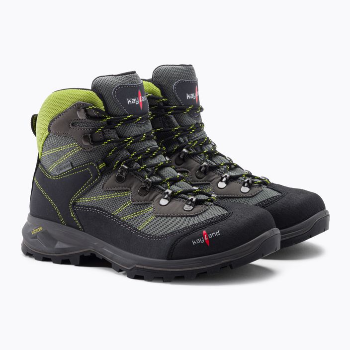 Kayland men's trekking boots Taiga EVO GTX grey 018021125 5