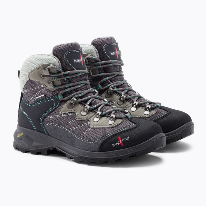 Kayland women's trekking boots Taiga EVO GTX grey 018021130 5
