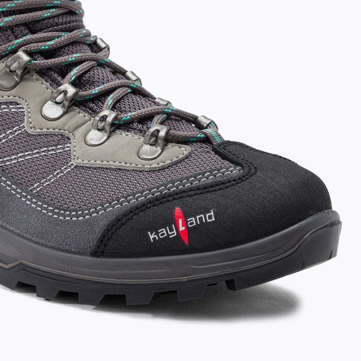 Kayland women's trekking boots Taiga EVO GTX grey 018021130 7