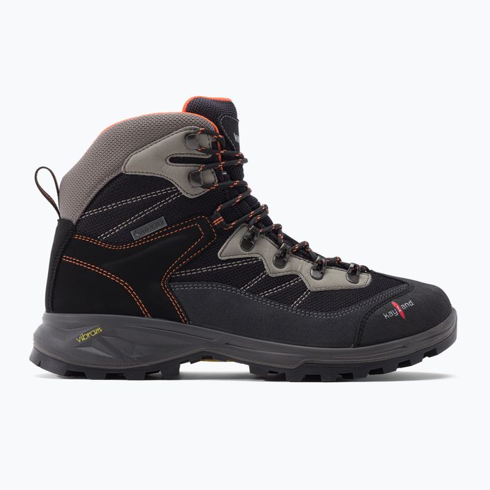 Kayland men's trekking boots Taiga EVO GTX black 018021135 2