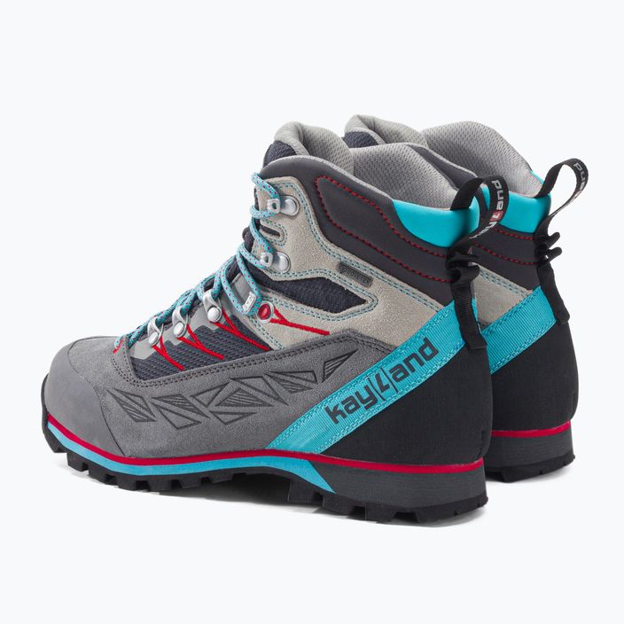 Kayland Legacy GTX women's trekking boots grey 018022155 3