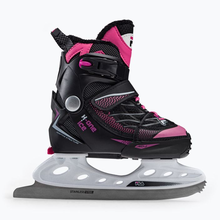 Children's skates FILA X-One G black/pink 2