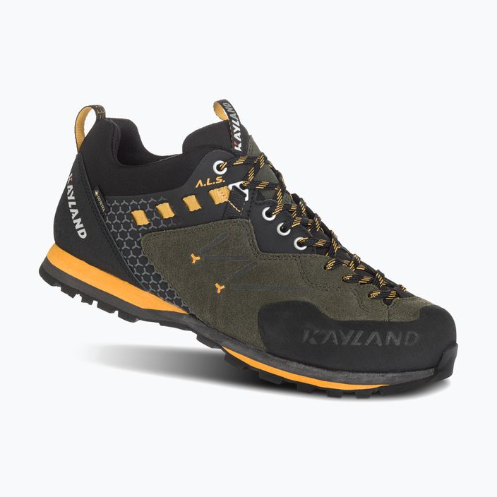 Kayland Vitrik GTX men's trekking boots 018022600 dark green/ocher 10