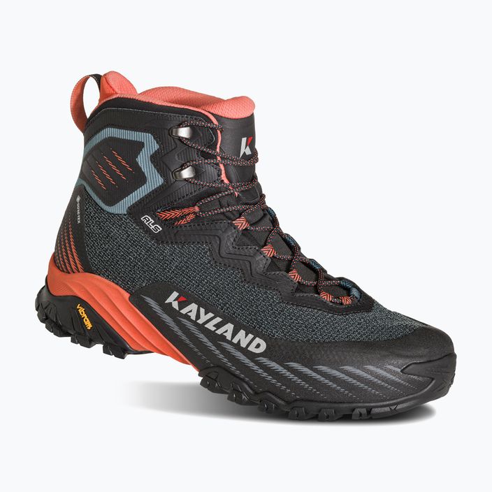 Kayland Duke Mid GTX men's trekking boots 018022490 black/orange 10