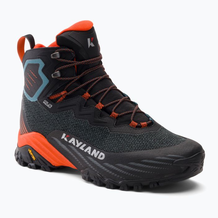 Kayland Duke Mid GTX men's trekking boots 018022490 black/orange