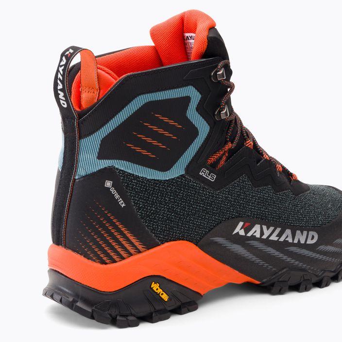 Kayland Duke Mid GTX men's trekking boots 018022490 black/orange 9