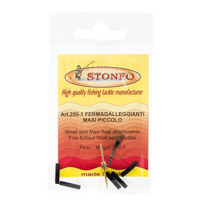 Stonfo Maxi Piccolo system for fixing floats yellow 218265 2