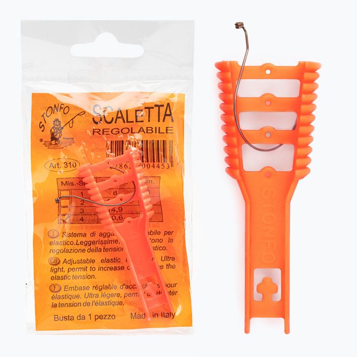 Ladder plug for Stonfo Scaletta shock absorber orange 218115 3