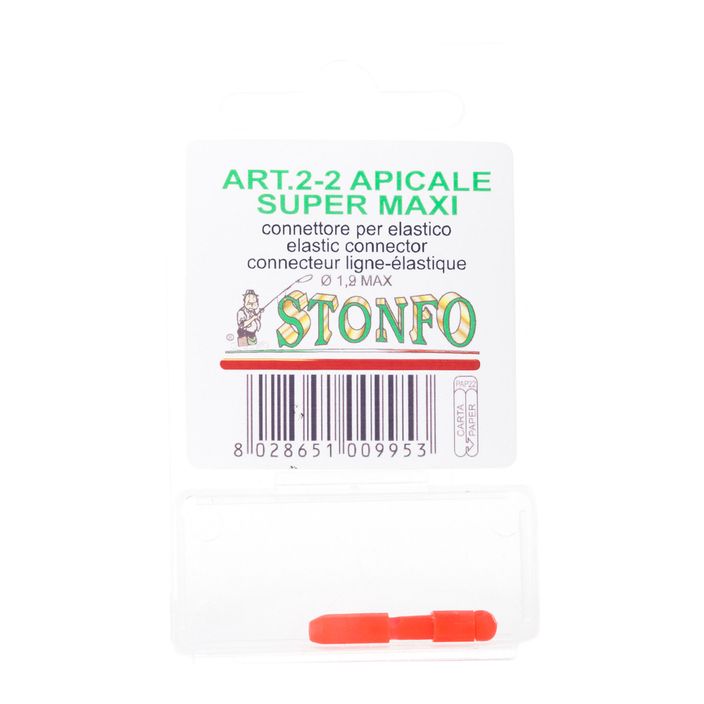 Stonfo Super Maxi shock absorber clip green 218003 2
