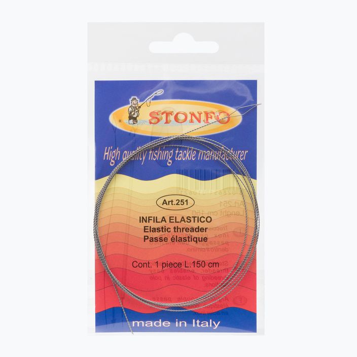 Stonfo wire for shock absorber reinforcement 1.5 m silver 218202