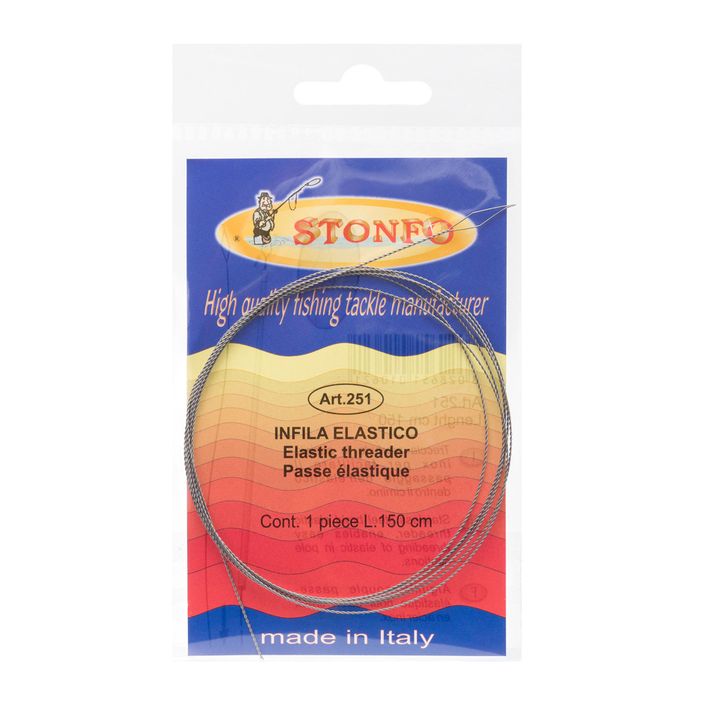 Stonfo wire for shock absorber reinforcement 1.5 m silver 218202 2