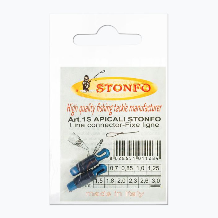 Stonfo Standard rod connector 2 pcs grey ART.1