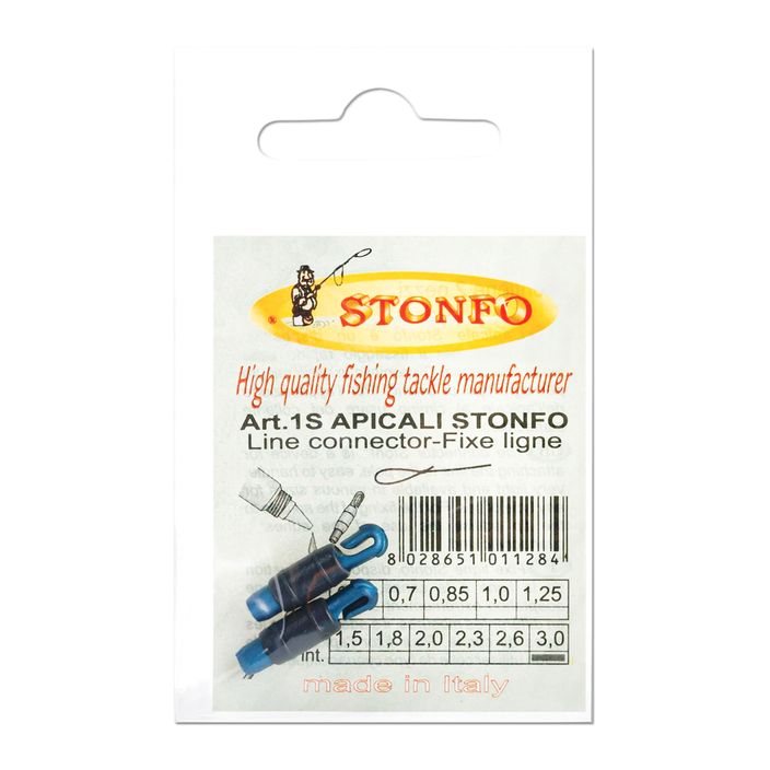 Stonfo Standard rod connector 2 pcs grey ART.1 2