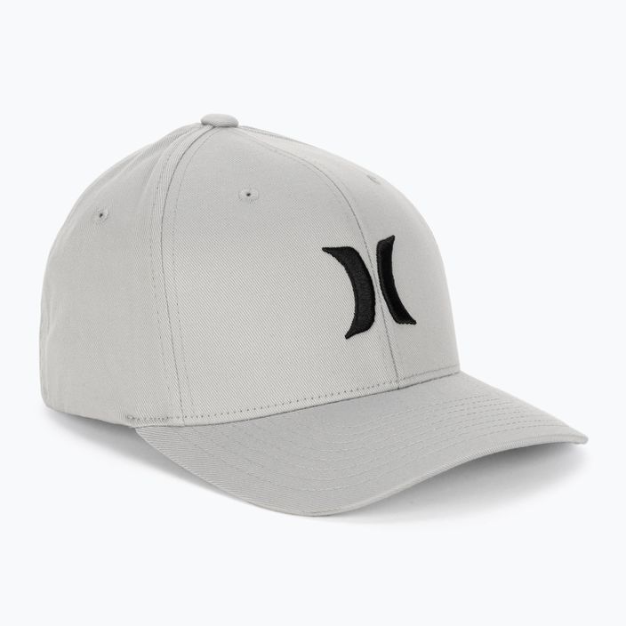 Men's Hurley One And Only cool grey baseball cap