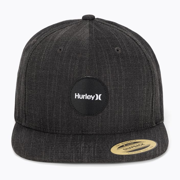 Hurley H2O Dri Point Break men's baseball cap black 2