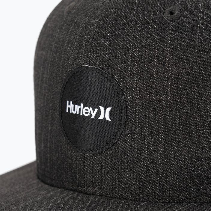 Hurley H2O Dri Point Break men's baseball cap black 3