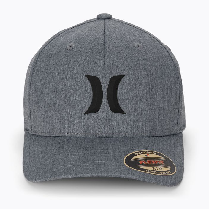 Men's Hurley Icon Weld baseball cap black 2