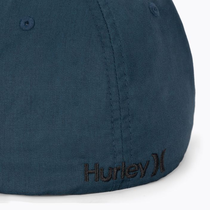 Men's Hurley Icon Weld racer blue/hyper turquoise baseball cap 4