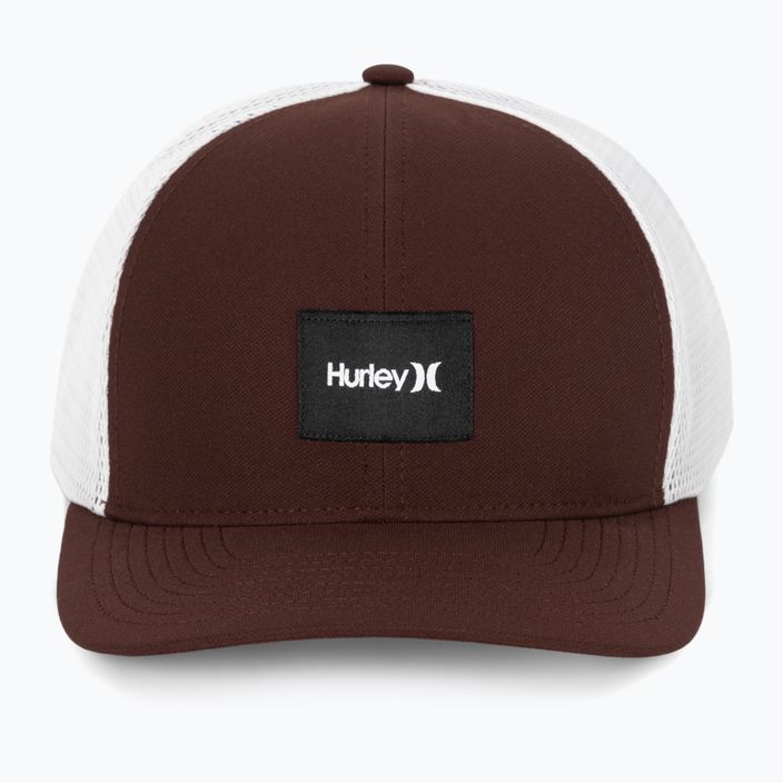 Hurley Warner Trucker men's baseball cap burgundy 2