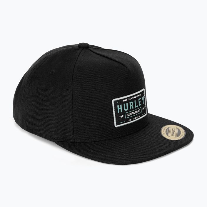 Hurley Bixby men's baseball cap black