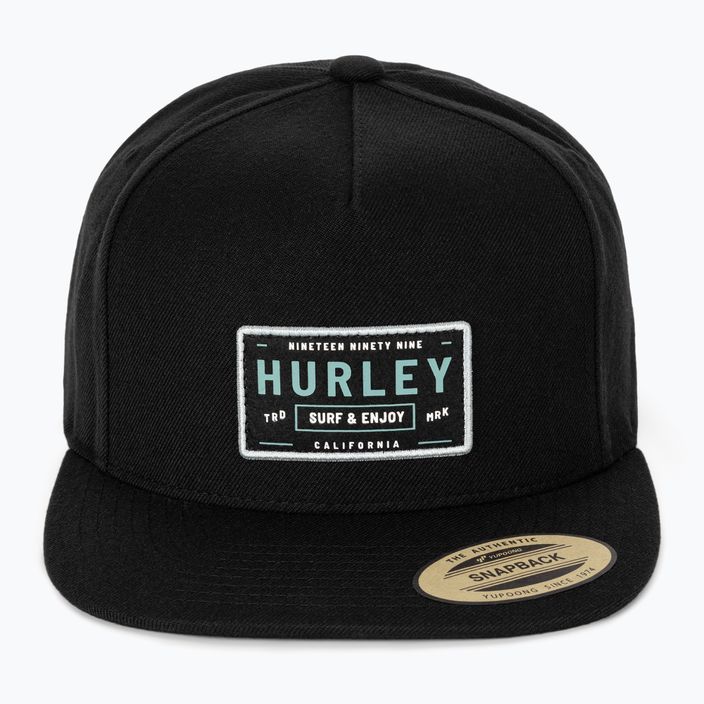Hurley Bixby men's baseball cap black 2